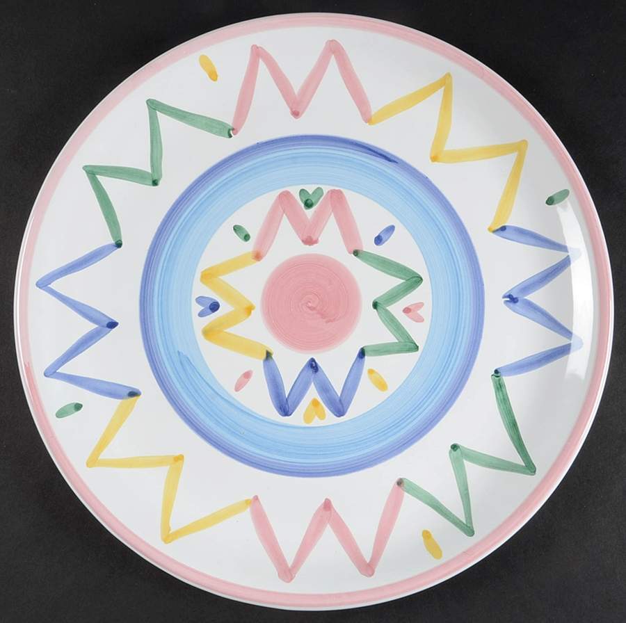 Sole 12" Chop Plate (Round Platter) by Caleca-1