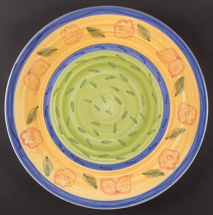 Sorrento 16" Chop Plate (Round Platter) by Caleca-1