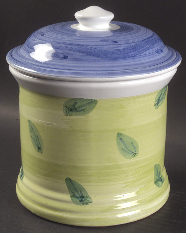 Sorrento Large Canister & Lid by Caleca-1