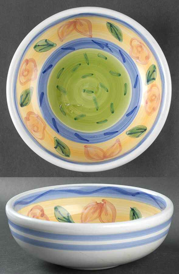 Sorrento Coupe Cereal Bowl by Caleca-1