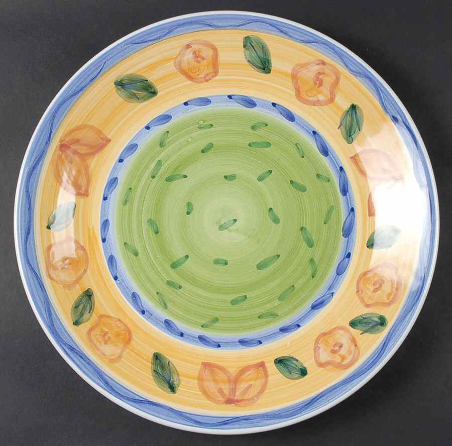 Sorrento 14" Chop Plate (Round Platter) by Caleca-1