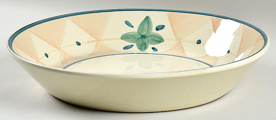 Sparagio 14" Pasta Serving Bowl by Caleca-1