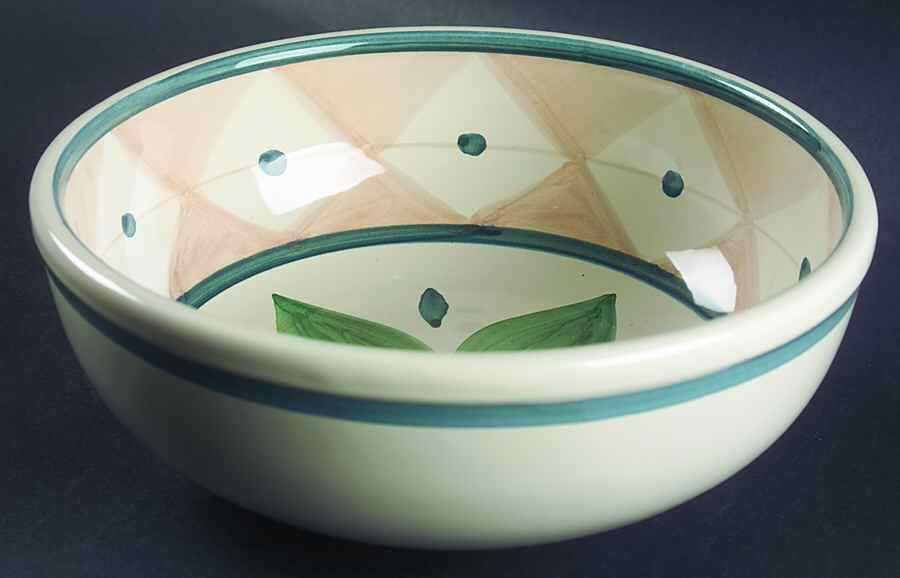 Sparagio 8" Round Vegetable Bowl by Caleca-1