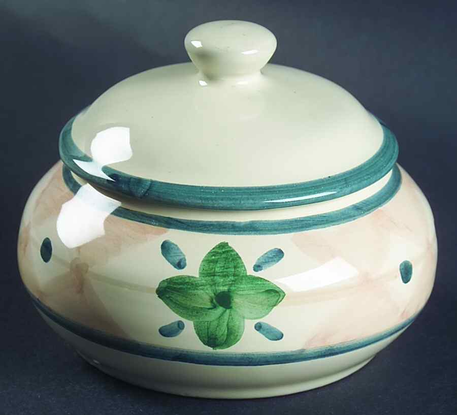 Sparagio Sugar Bowl & Lid by Caleca-1