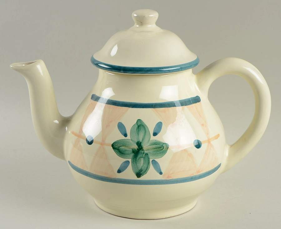 Sparagio Teapot & Lid by Caleca-1