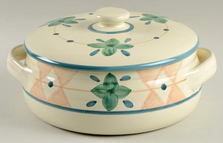 Sparagio 1.5 Qt Round Covered Casserole by Caleca-1