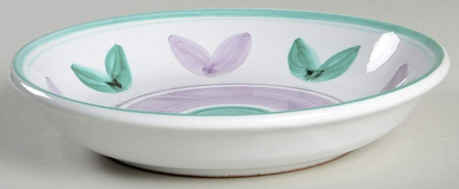 Violetta 8" Soup/Pasta Bowl by Caleca-1