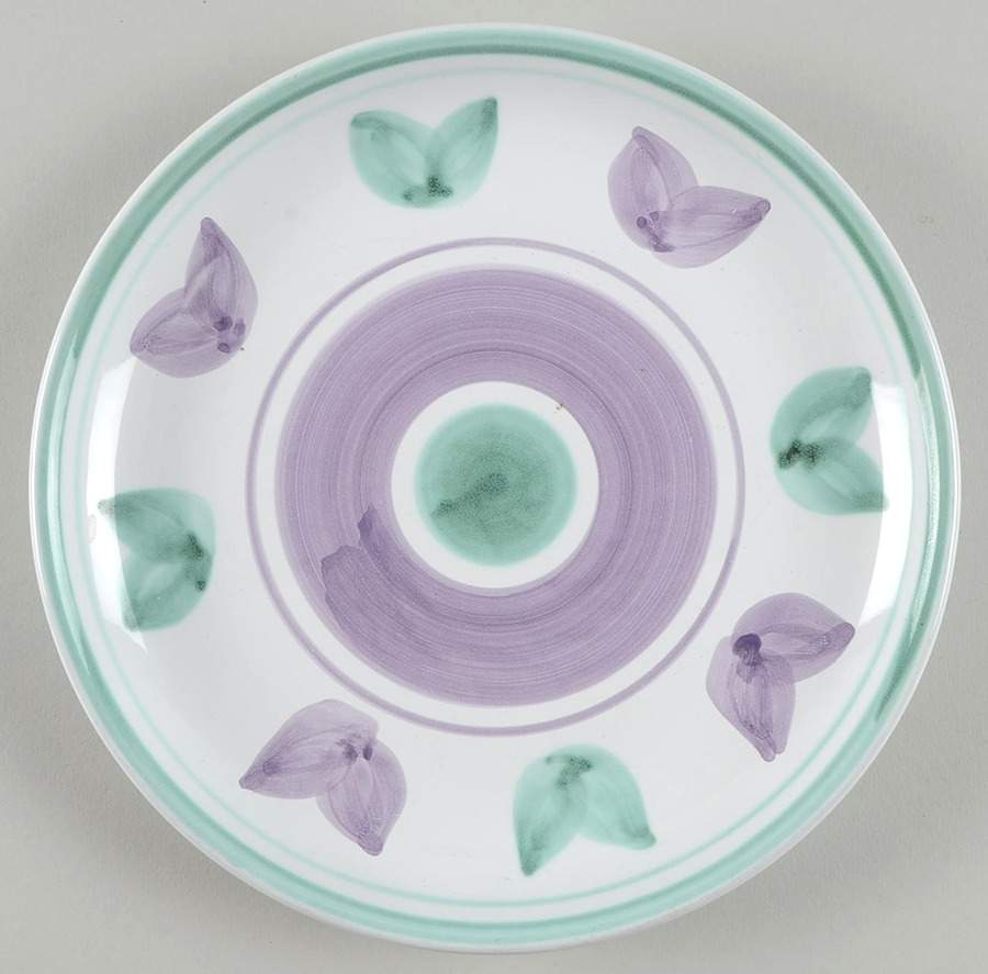 Violetta Salad Plate by Caleca-1