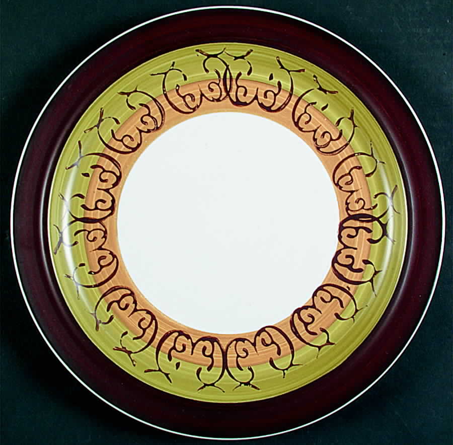 Bolero Dinner Plate by Casual Ceram-1