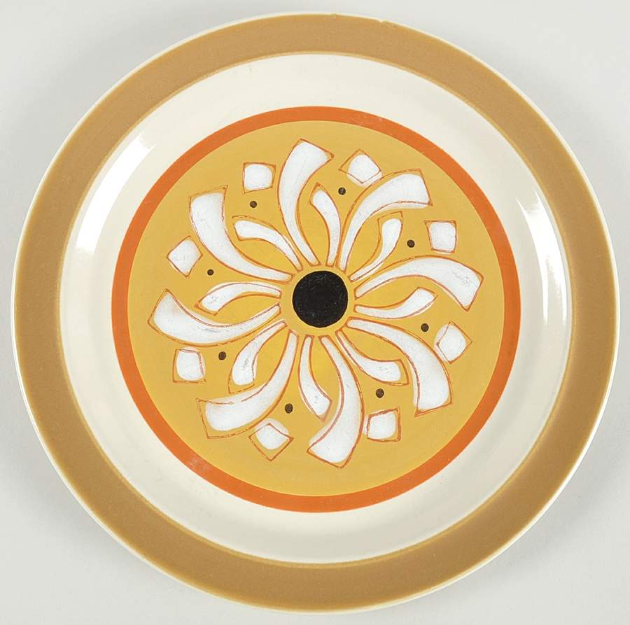Comet Dinner Plate by Casual Ceram-1