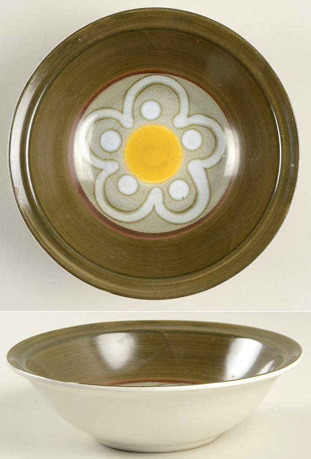 Cresta Rim Cereal Bowl by Casual Ceram-1