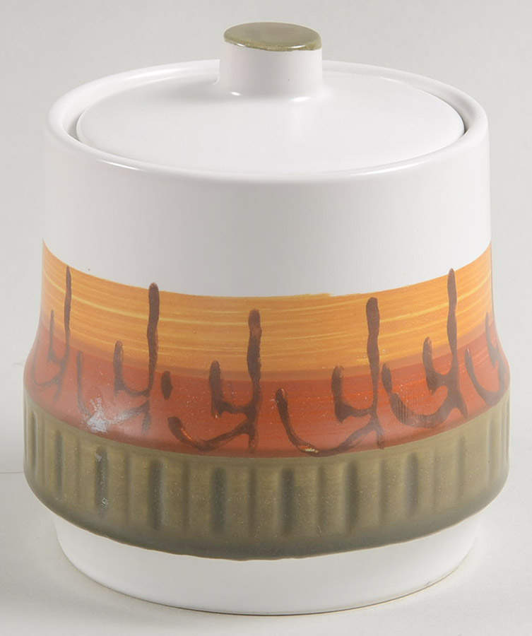 Galaxy Sugar Bowl & Lid by Casual Ceram-1