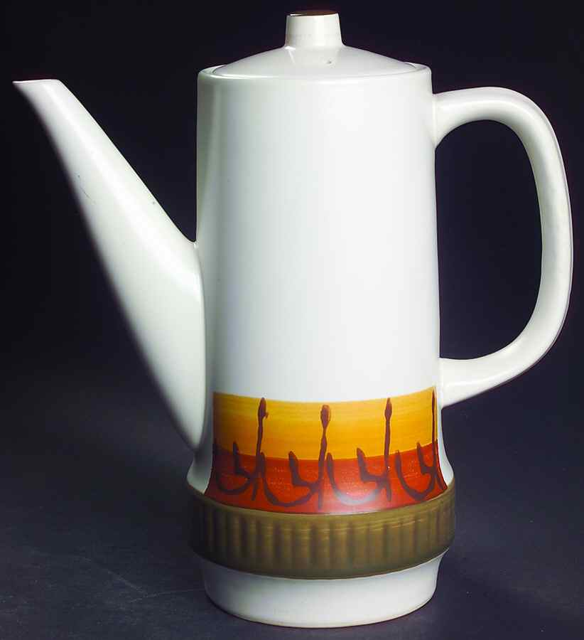Galaxy Coffee Pot & Lid by Casual Ceram-1