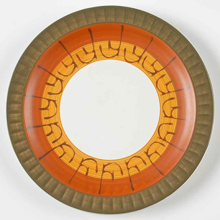 Galaxy Salad Plate by Casual Ceram-1