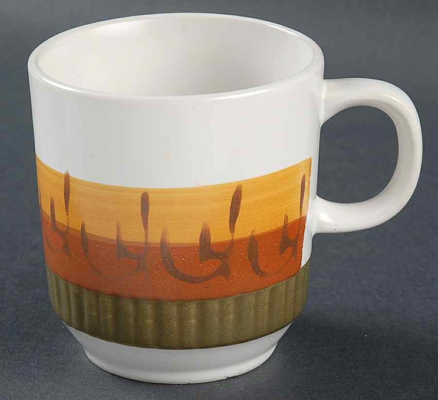 Galaxy Flat Cup by Casual Ceram-1