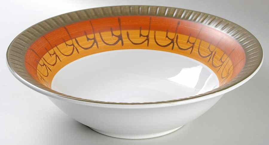 Galaxy 10" Round Vegetable Bowl by Casual Ceram-1