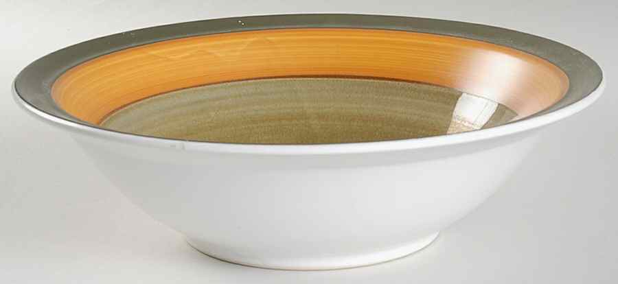 Jupiter 10" Round Vegetable Bowl by Casual Ceram-1