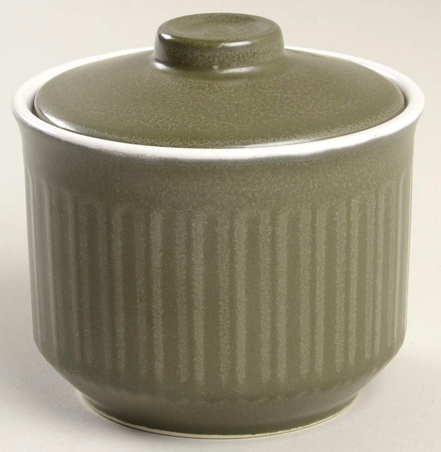 Lido Sugar Bowl & Lid by Casual Ceram-1