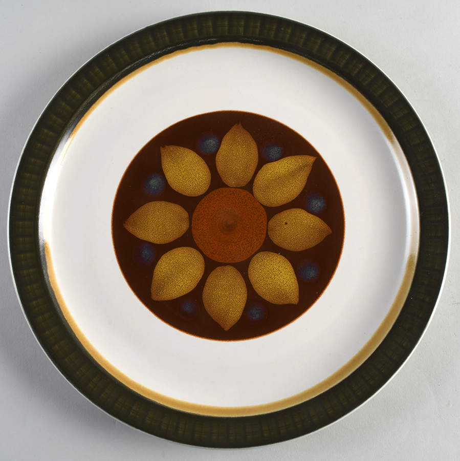 Lido 12" Chop Plate (Round Platter) by Casual Ceram-1