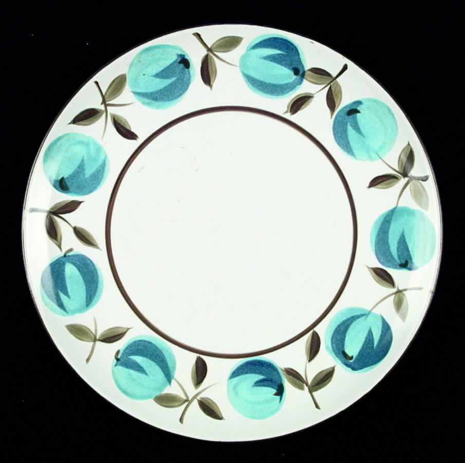 Longchamp Blu Dinner Plate by Casual Ceram-1