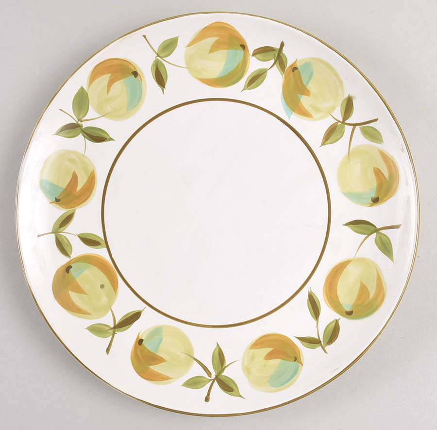 Longchamps 12" Chop Plate (Round Platter) by Casual Ceram-1