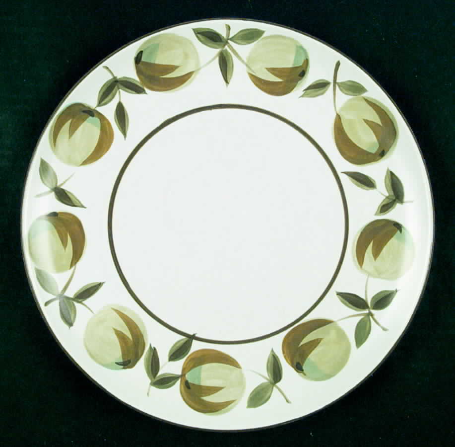 Longchamps Dinner Plate by Casual Ceram-1