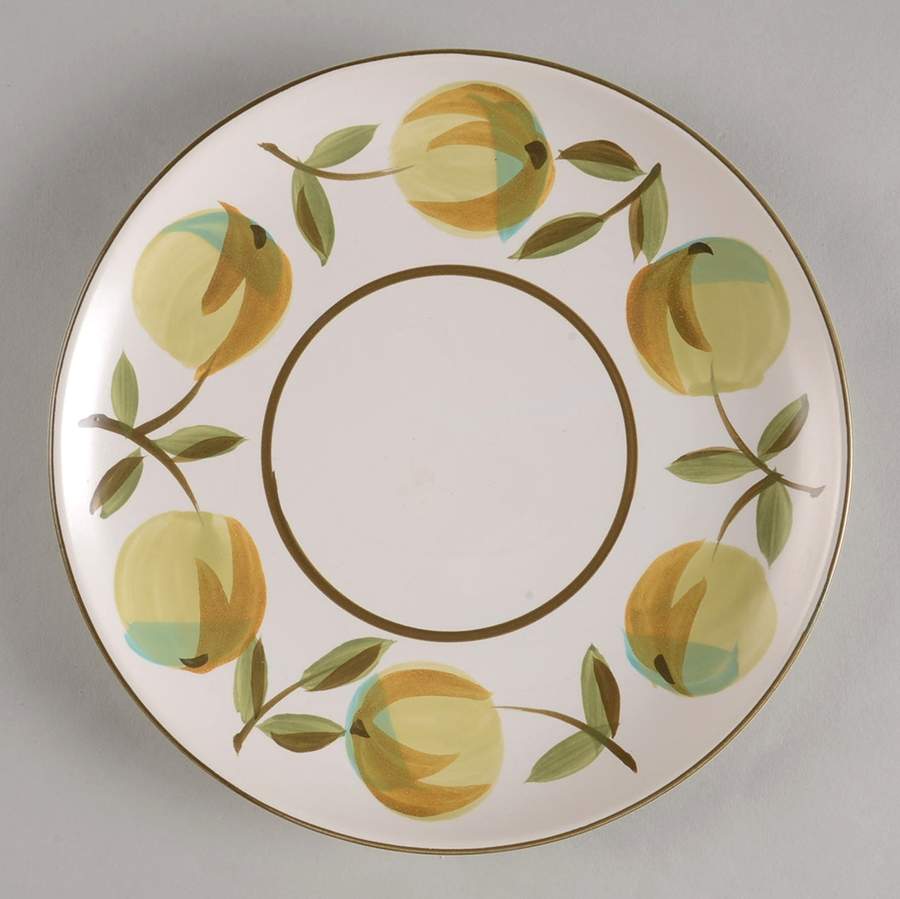 Longchamps Salad Plate by Casual Ceram-1