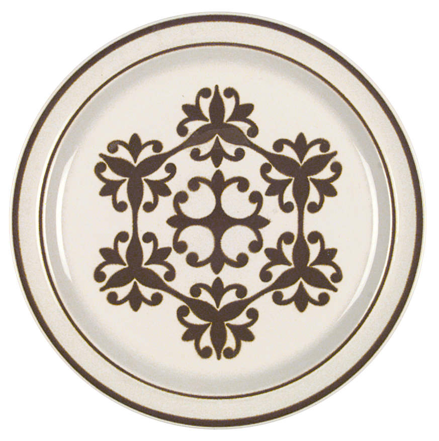 Malaga Dinner Plate by Casual Ceram-1