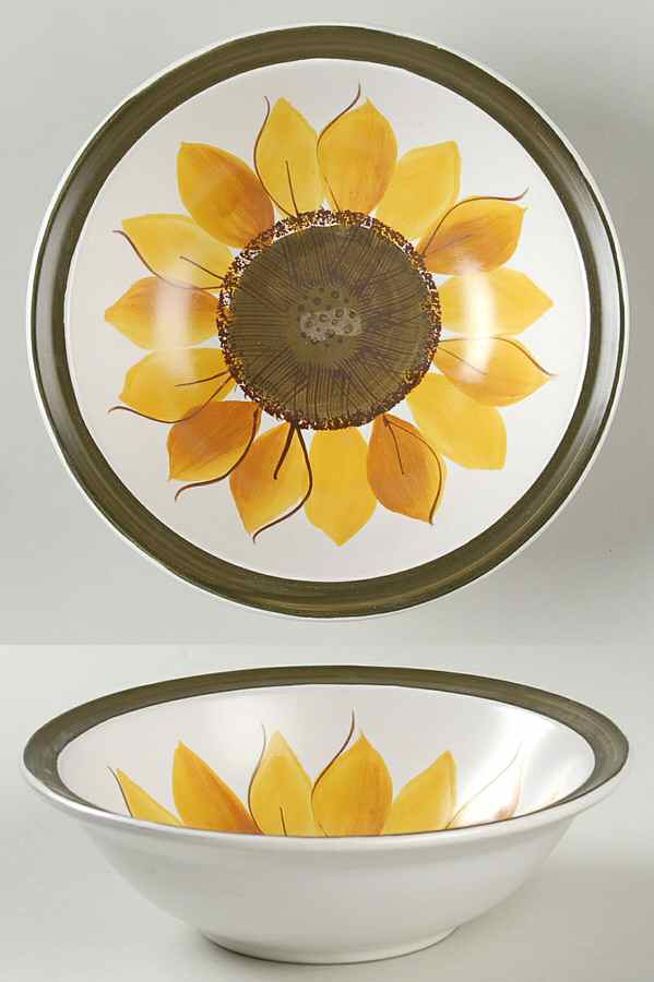 Mexacali (Rim) Rim Cereal Bowl by Casual Ceram-1
