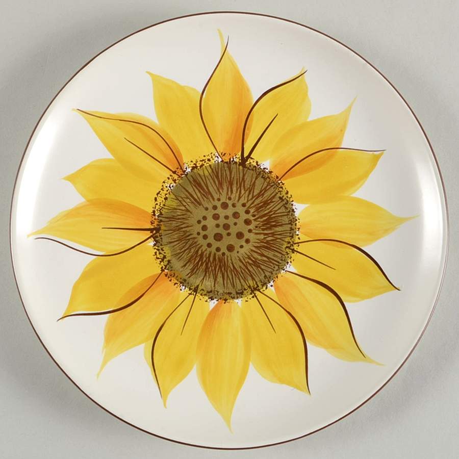 Mexacali (Rim) Salad Plate by Casual Ceram-1