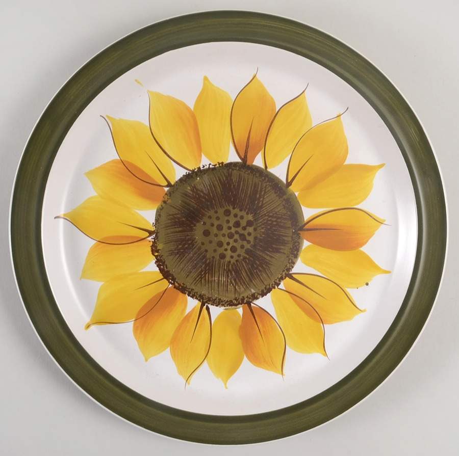 Mexacali (Rim) 12" Chop Plate (Round Platter) by Casual Ceram-1
