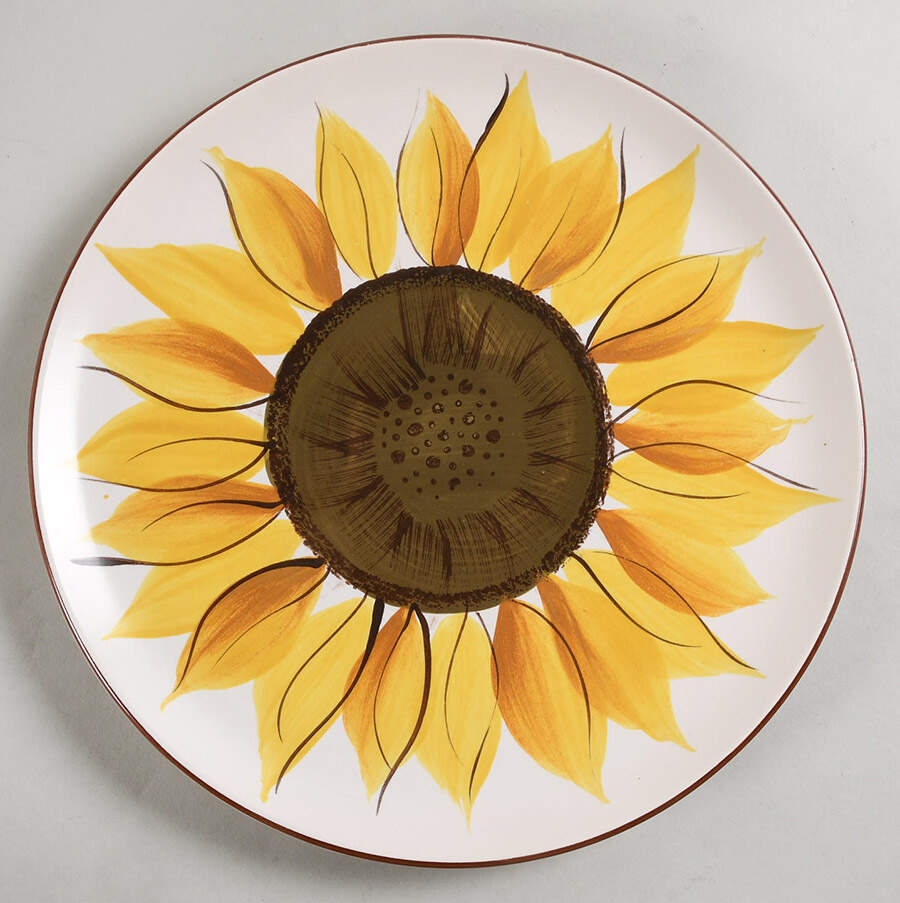 Mexacal (Coupe) Dinner Plate by Casual Ceram-1