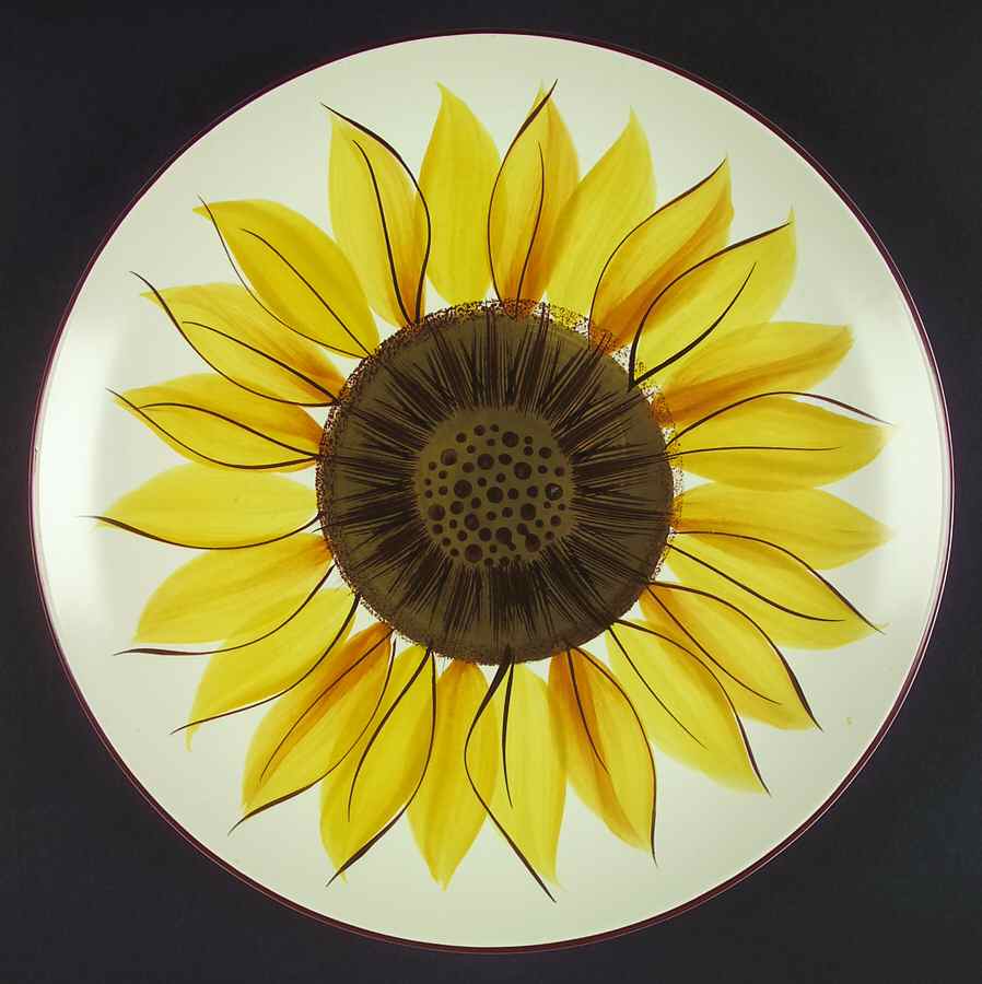 Mexacal (Coupe) 12" Chop Plate (Round Platter) by Casual Ceram-1