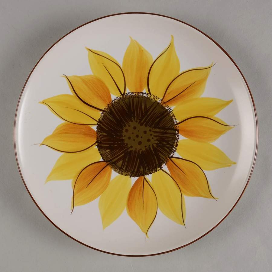 Mexacal (Coupe) Salad Plate by Casual Ceram-1
