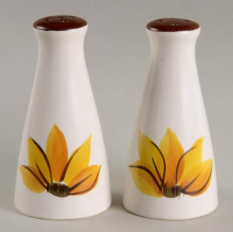 Mexacal (Coupe) Salt & Pepper Set by Casual Ceram-1