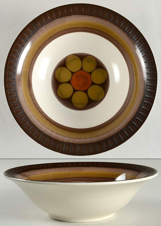 Mirage 10" Round Vegetable Bowl by Casual Ceram-1