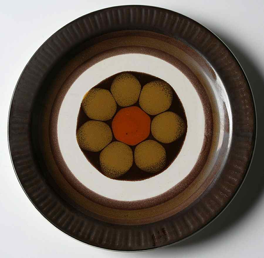 Mirage Salad Plate by Casual Ceram-1