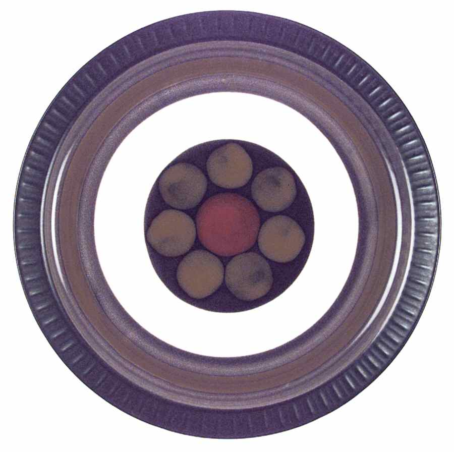 Mirage Dinner Plate by Casual Ceram-1