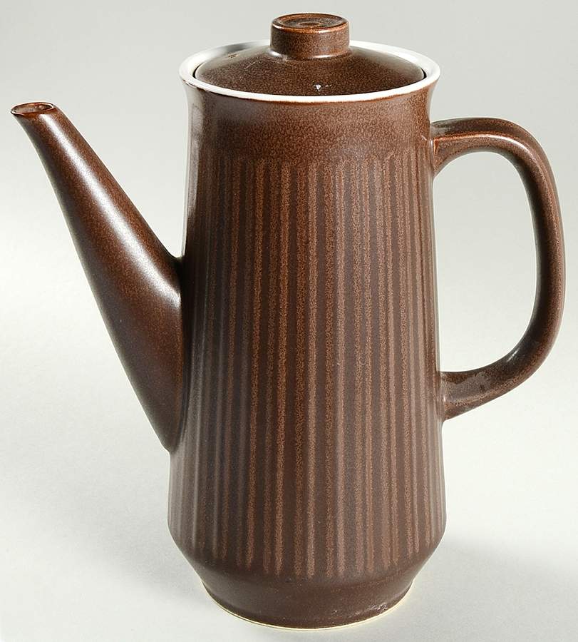 Mirage Coffee Pot & Lid by Casual Ceram-1