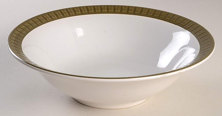 Olivia 10" Round Vegetable Bowl by Casual Ceram-1