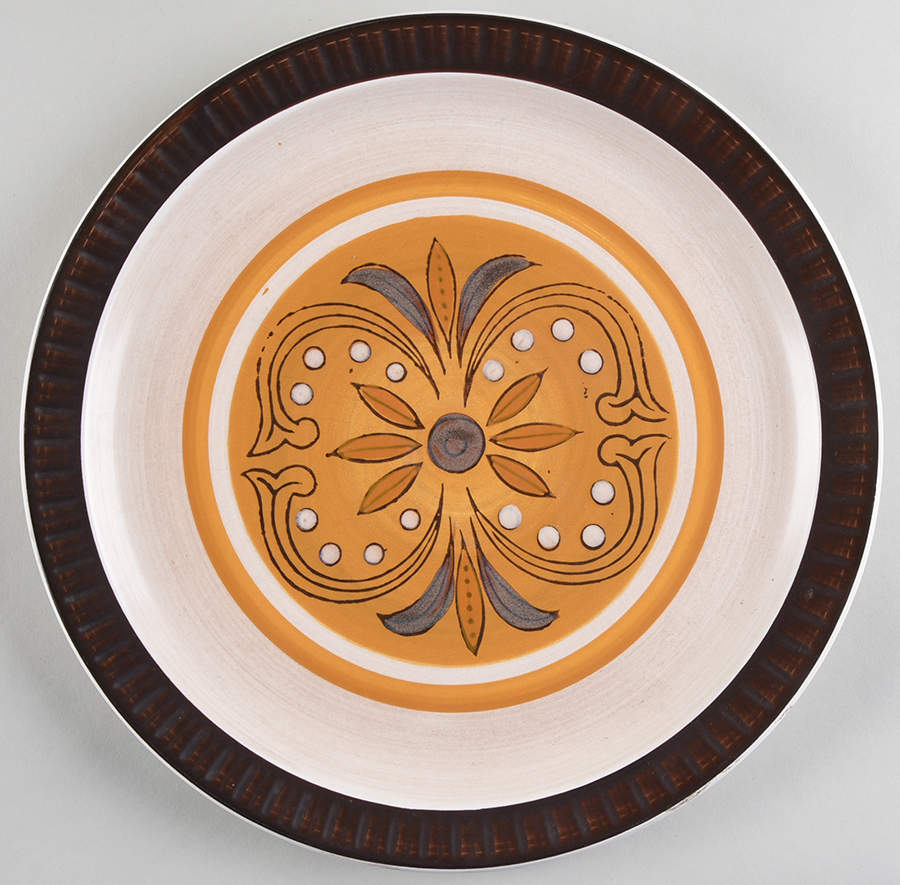 Plaza 12" Chop Plate (Round Platter) by Casual Ceram-1