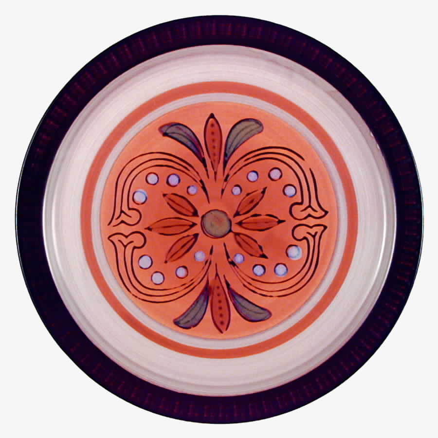 Plaza Dinner Plate by Casual Ceram-1