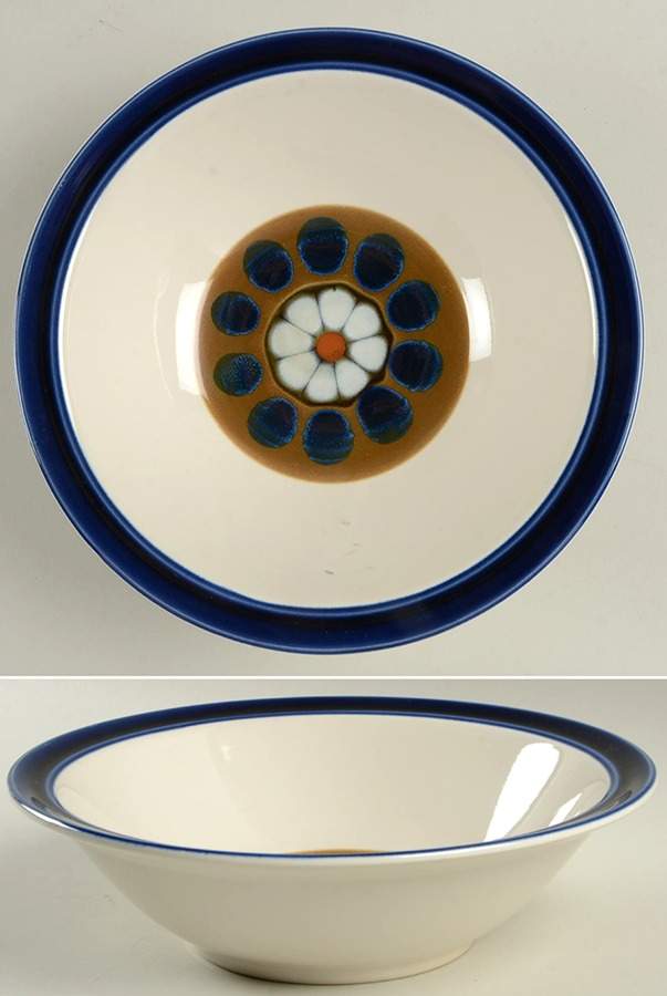 Polaris 10" Round Vegetable Bowl by Casual Ceram-1