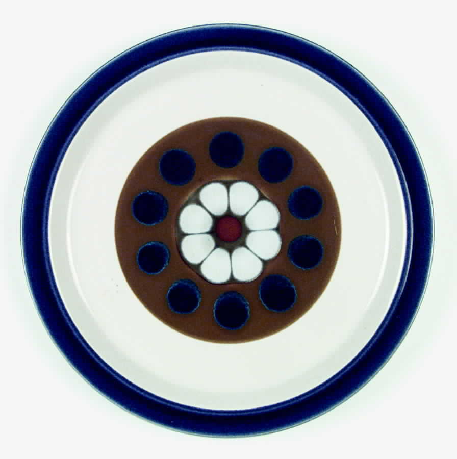 Polaris 12" Chop Plate (Round Platter) by Casual Ceram-1