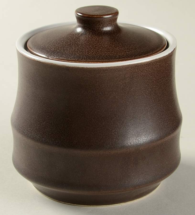 Romanee Sugar Bowl & Lid by Casual Ceram-1