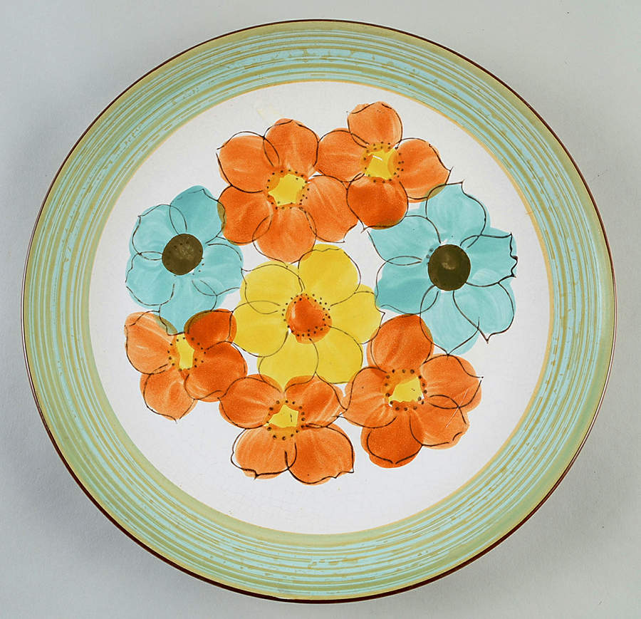 Sierra 12" Chop Plate (Round Platter) by Casual Ceram-1
