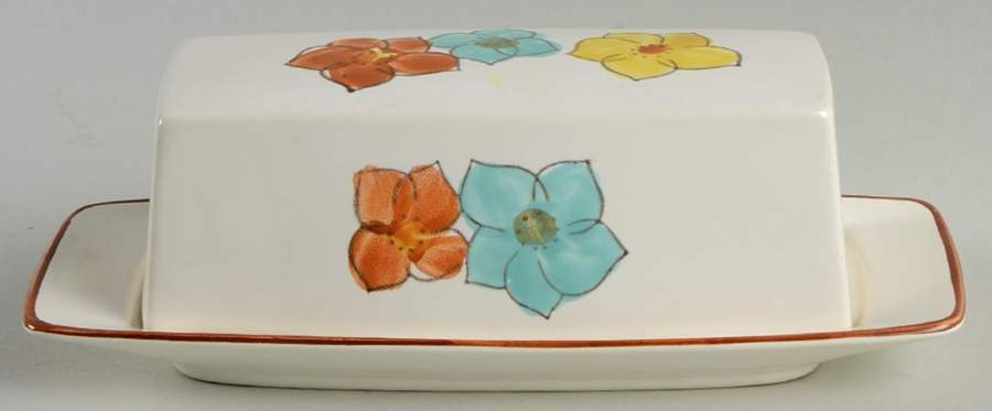 Sierra 1/4 Lb Covered Butter by Casual Ceram-1