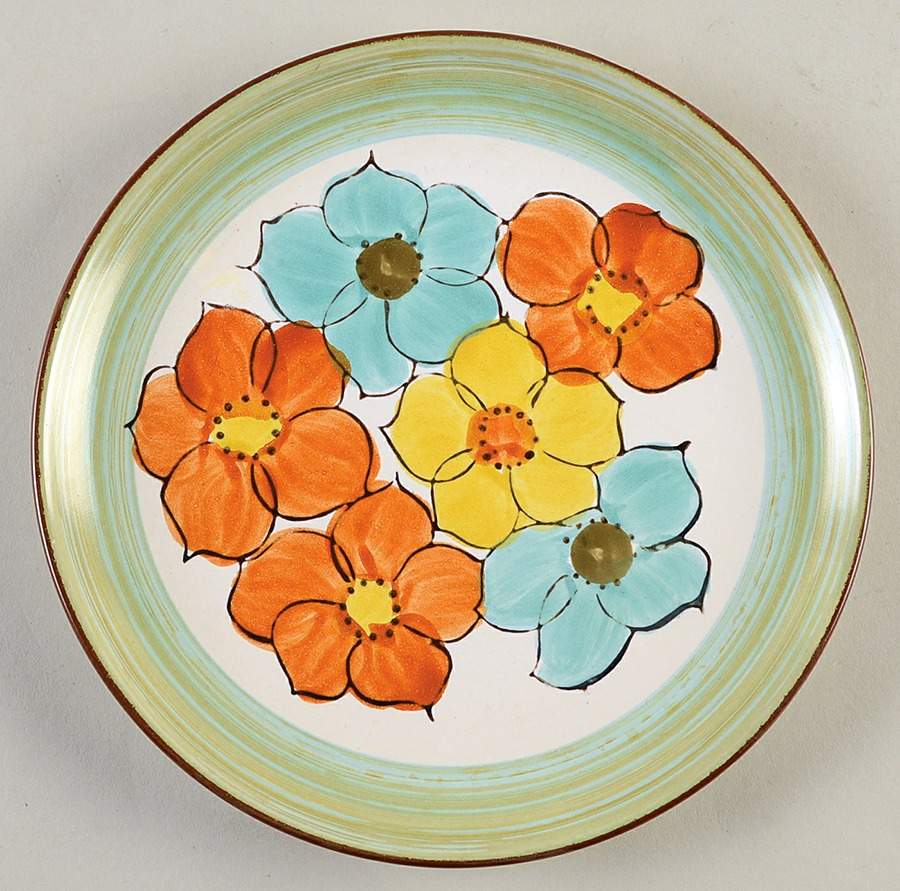 Sierra Salad Plate by Casual Ceram-1