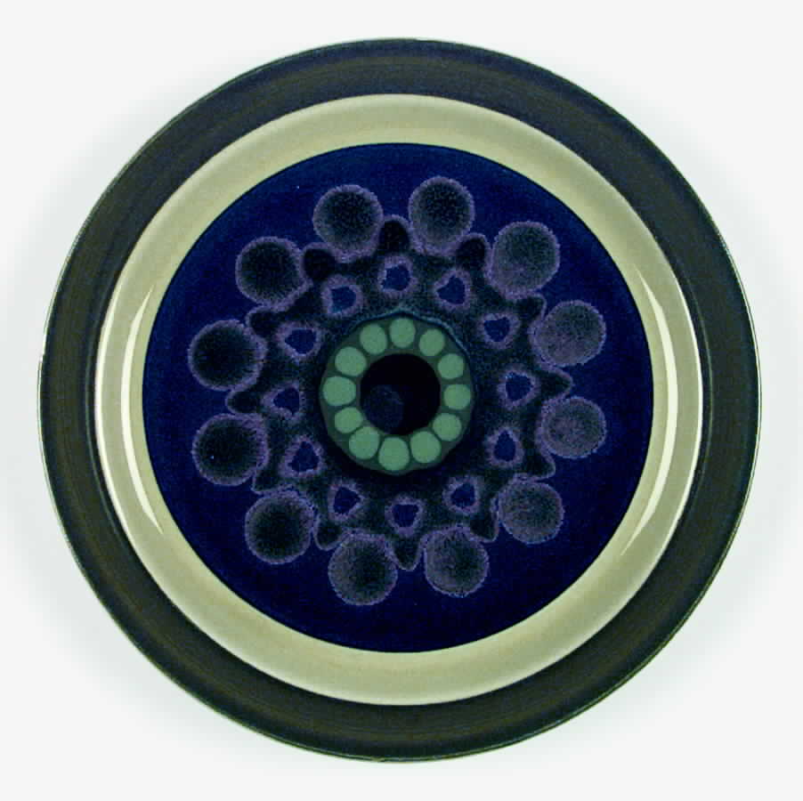 Stardust Dinner Plate by Casual Ceram-1