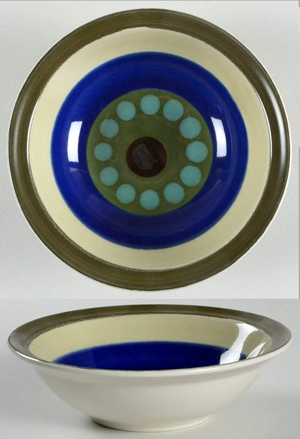 Stardust Rim Cereal Bowl by Casual Ceram-1